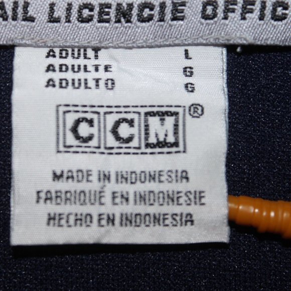 2006-07 Reebok Montreal Canadiens Practice Jersey + Vintage 1994 Shirt - Picture 4 of 10